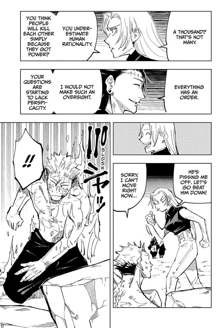 Read Jujutsu Kaisen Manga Online