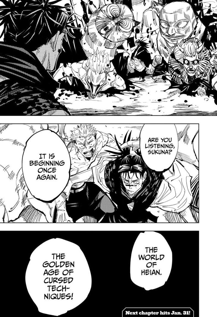 Read Jujutsu Kaisen Manga Online