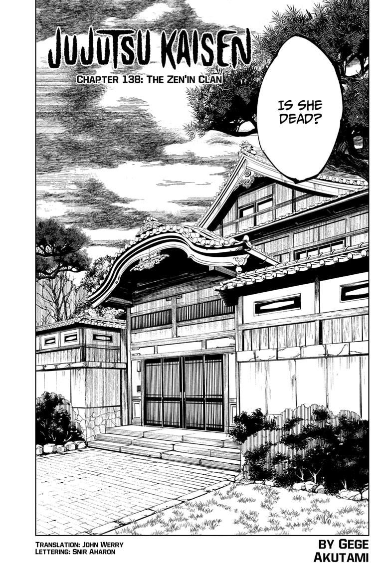 Read Jujutsu Kaisen Manga Online