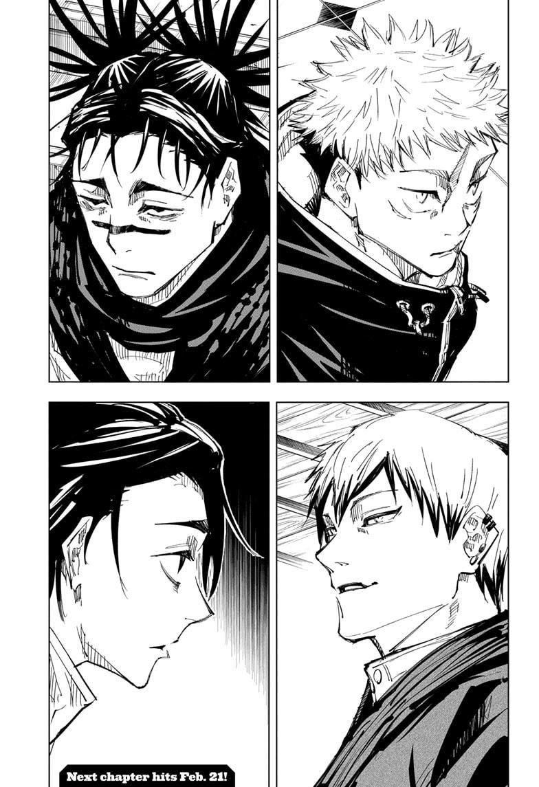 Read Jujutsu Kaisen Manga Online