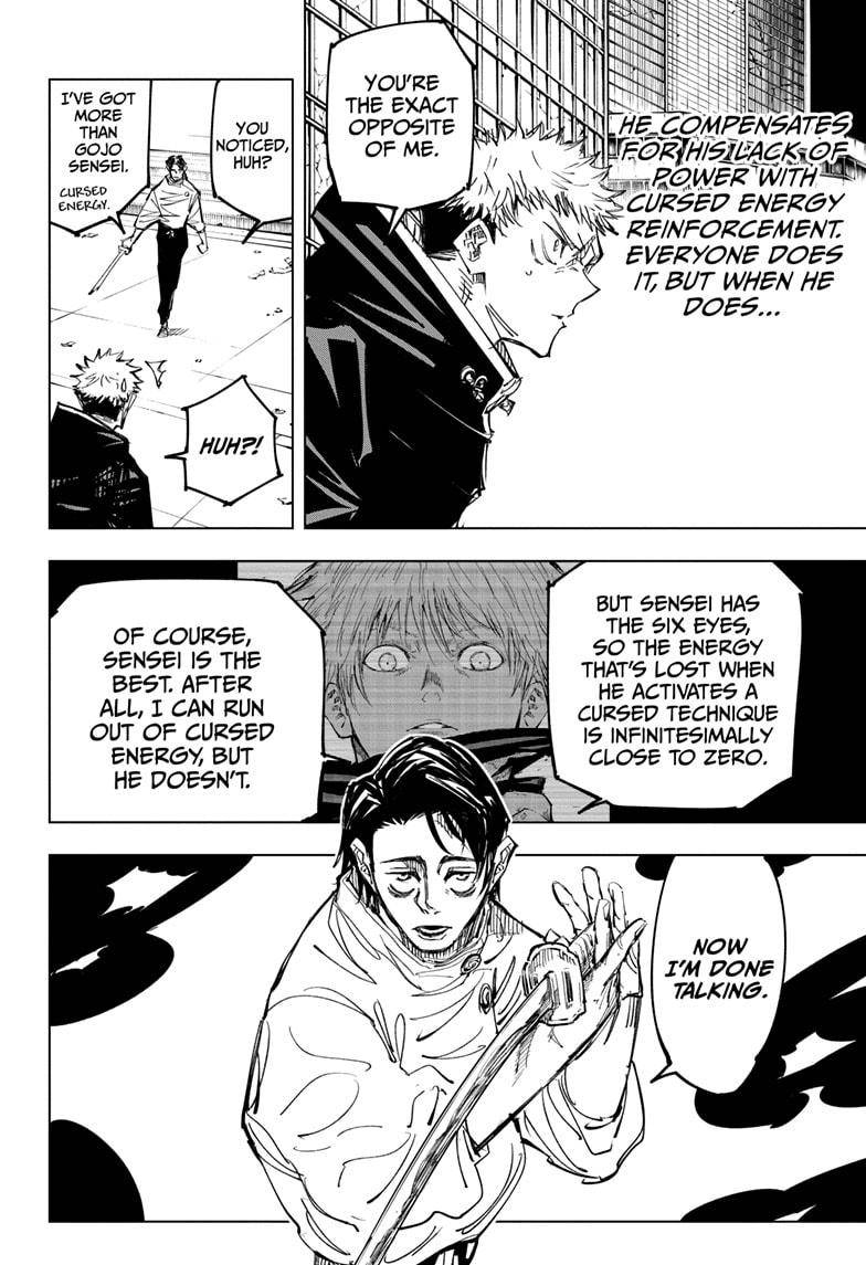 Read Jujutsu Kaisen Manga Online