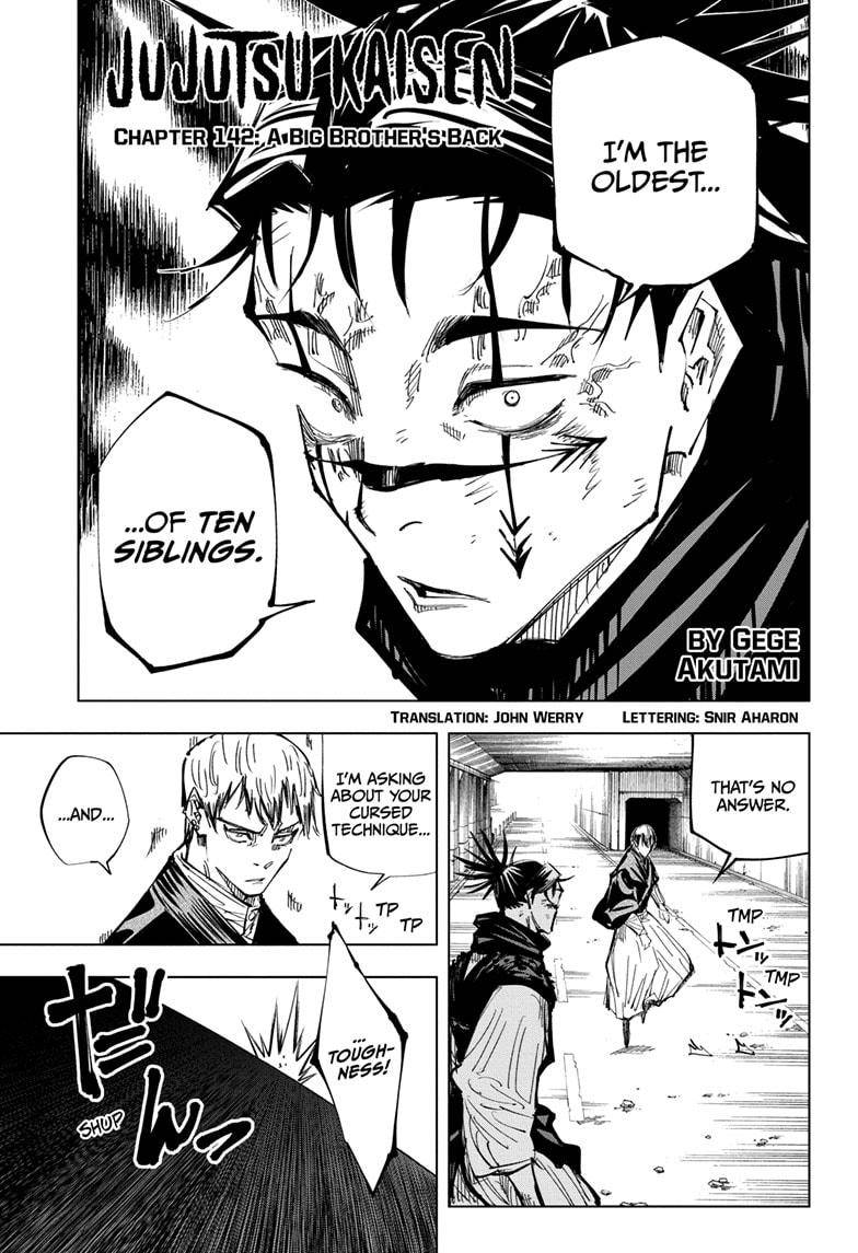 Read Jujutsu Kaisen Manga Online