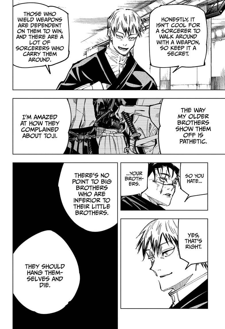 Read Jujutsu Kaisen Manga Online