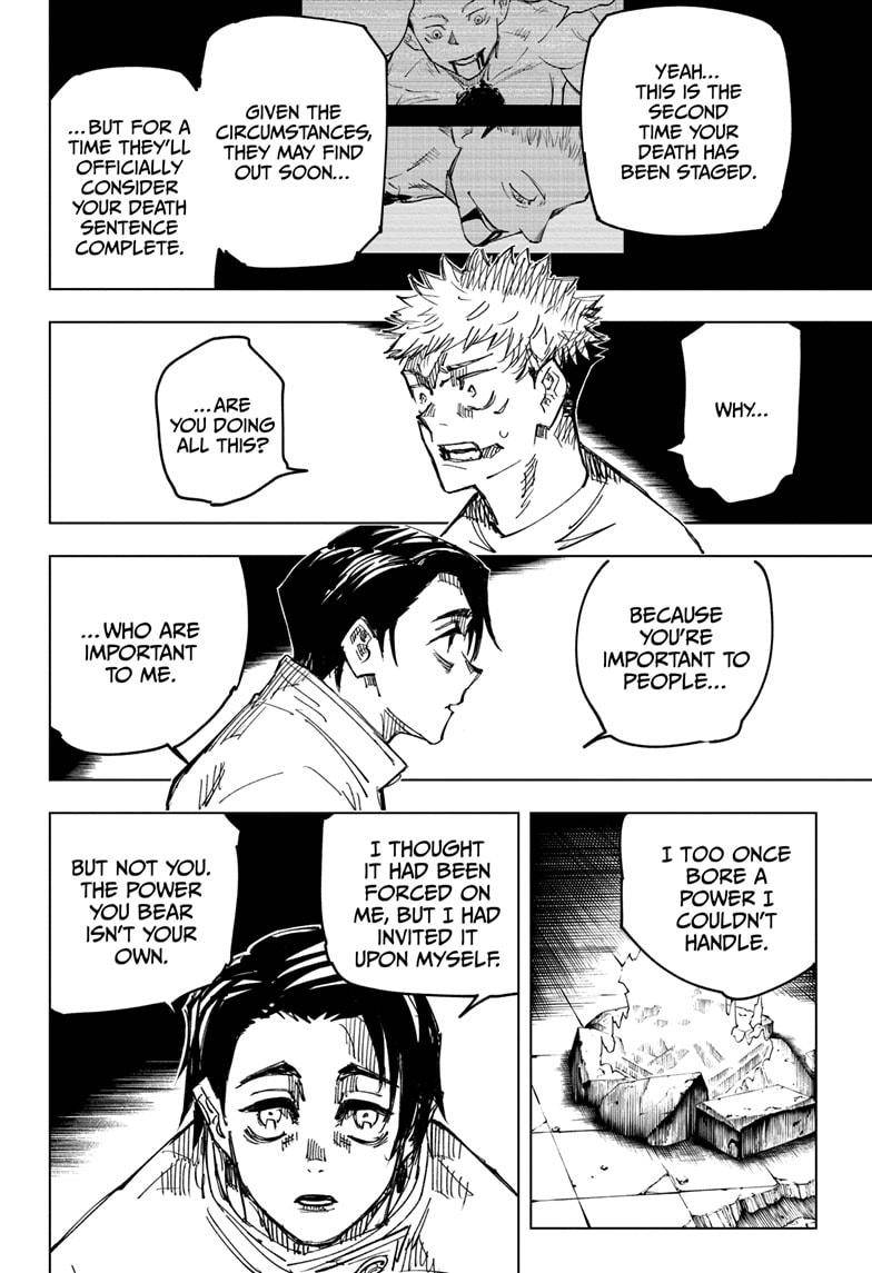 Read Jujutsu Kaisen Manga Online