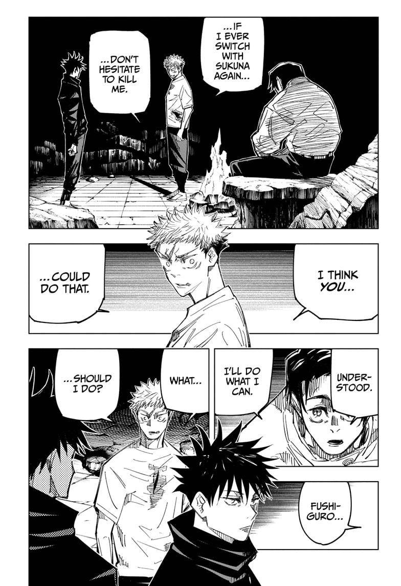 Read Jujutsu Kaisen Manga Online