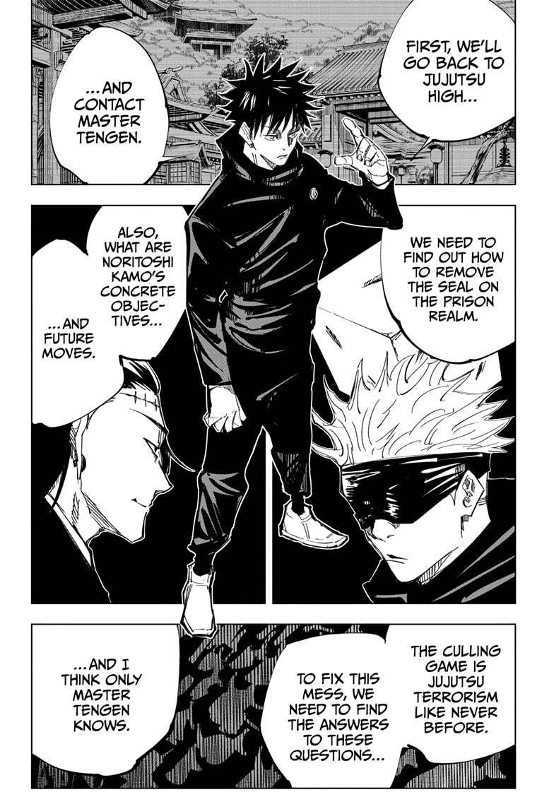 Read Jujutsu Kaisen Manga Online