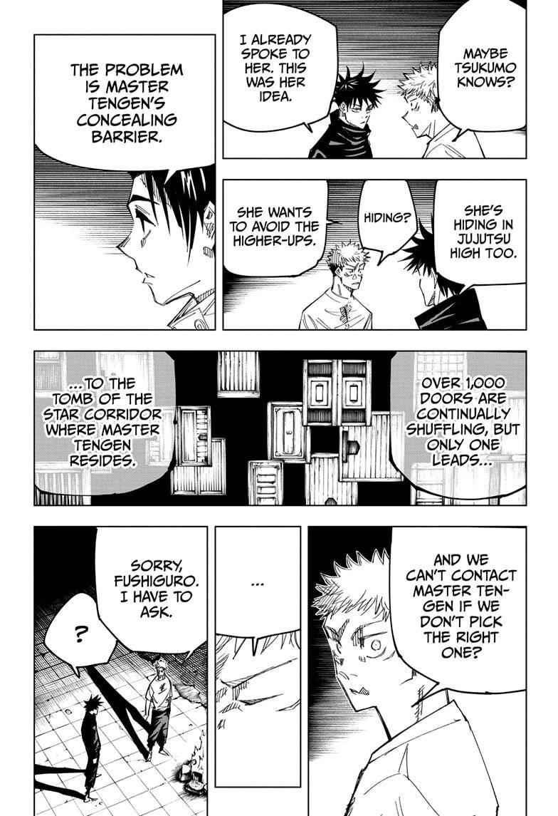 Read Jujutsu Kaisen Manga Online