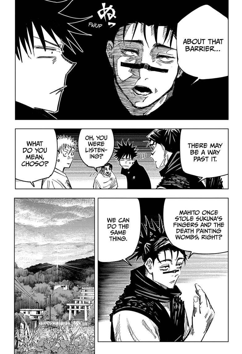 Read Jujutsu Kaisen Manga Online