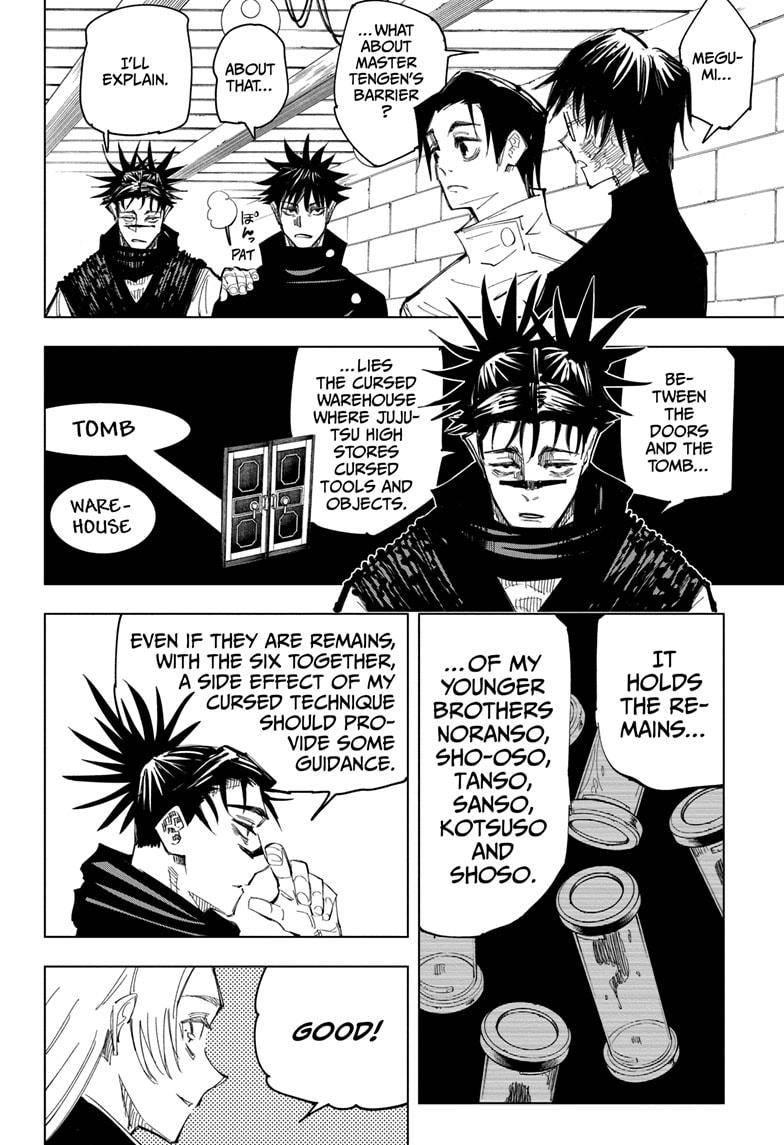 Read Jujutsu Kaisen Manga Online