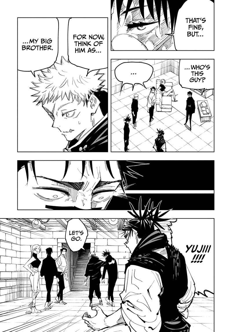 Read Jujutsu Kaisen Manga Online