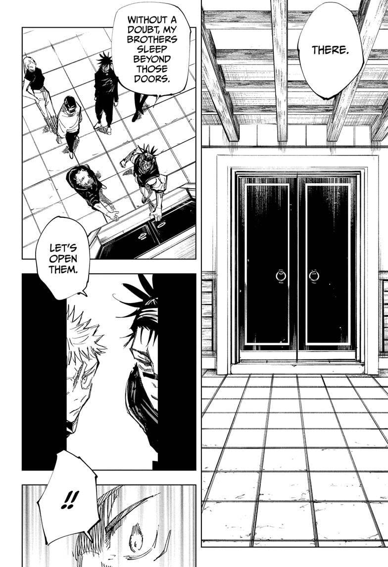 Read Jujutsu Kaisen Manga Online