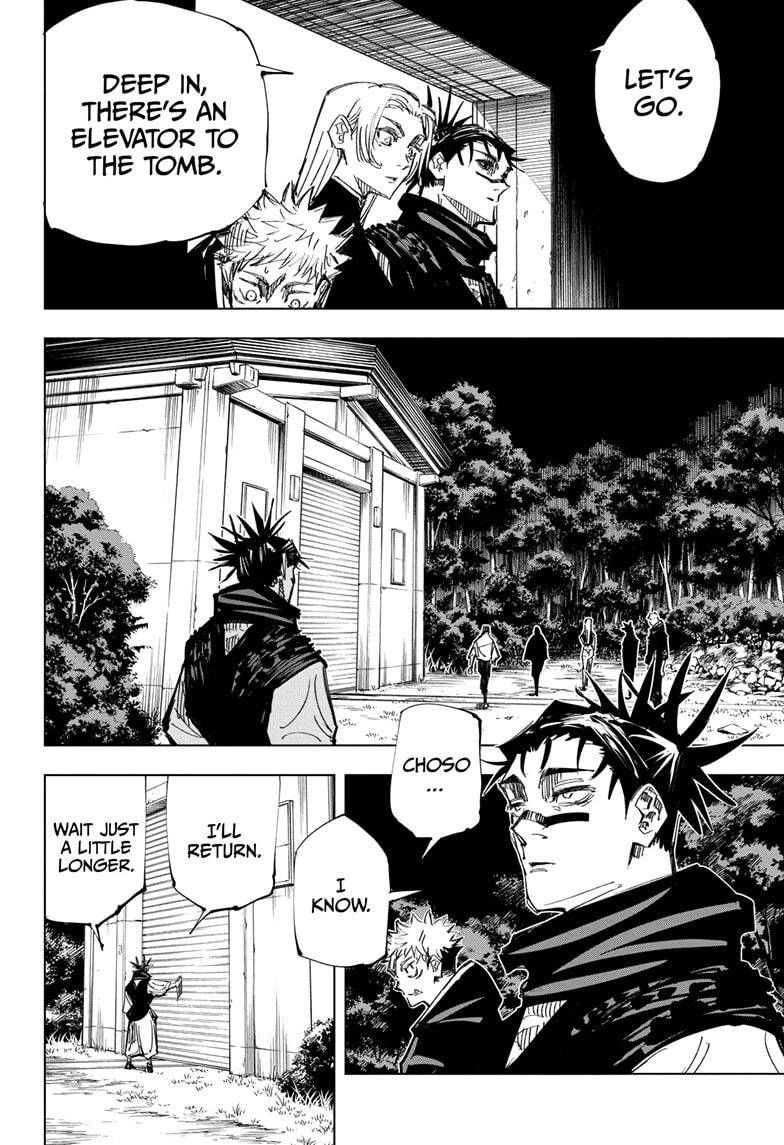 Read Jujutsu Kaisen Manga Online