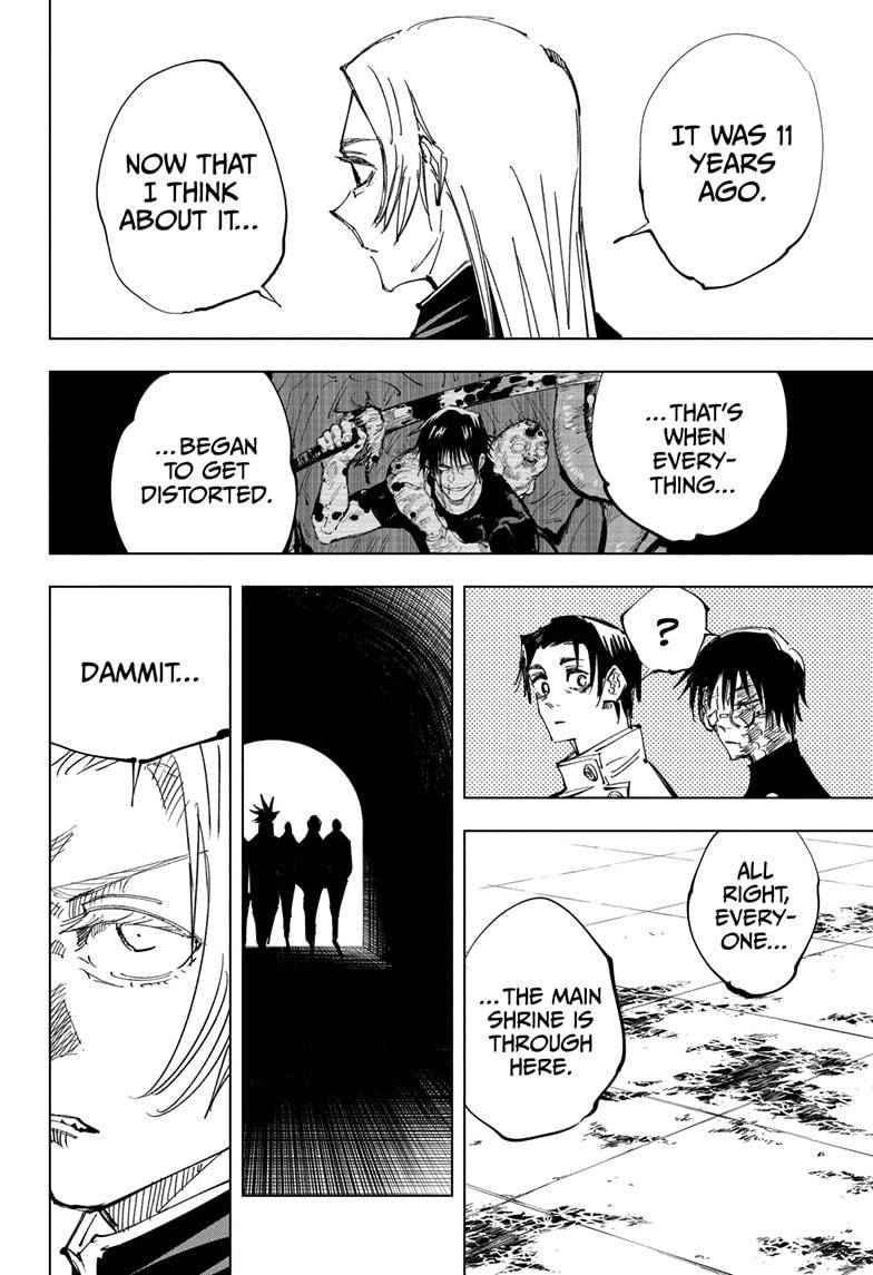 Read Jujutsu Kaisen Manga Online