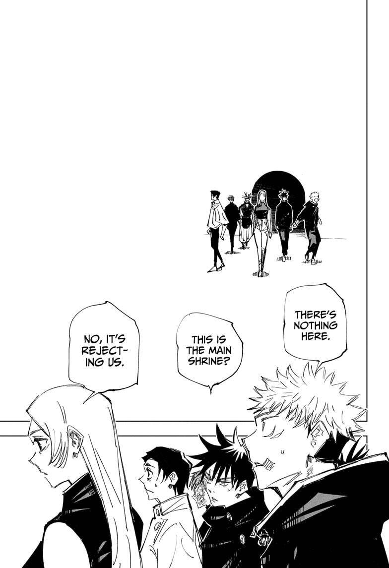 Read Jujutsu Kaisen Manga Online