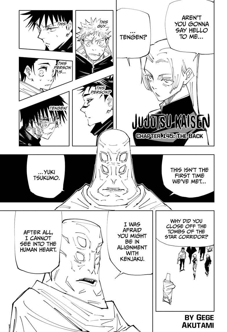 Read Jujutsu Kaisen Manga Online