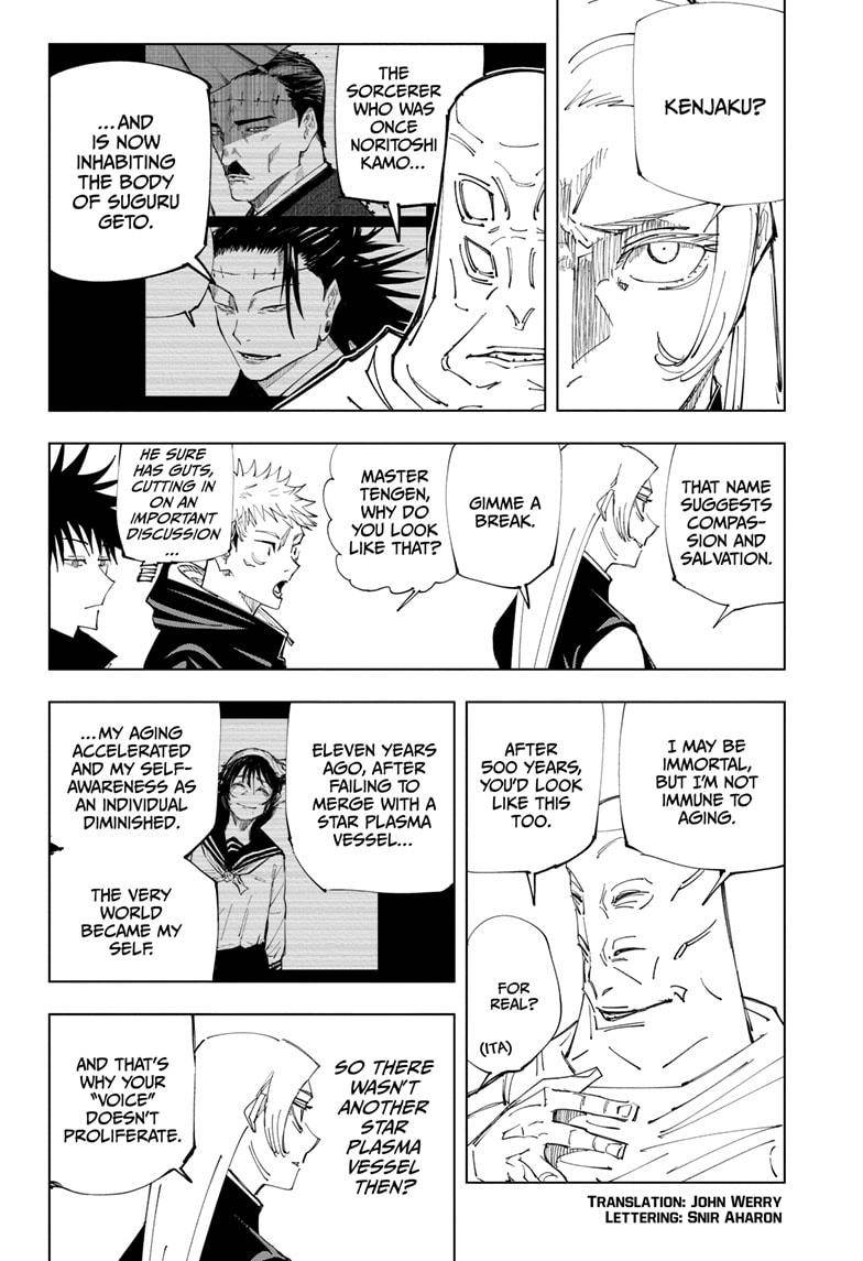 Read Jujutsu Kaisen Manga Online