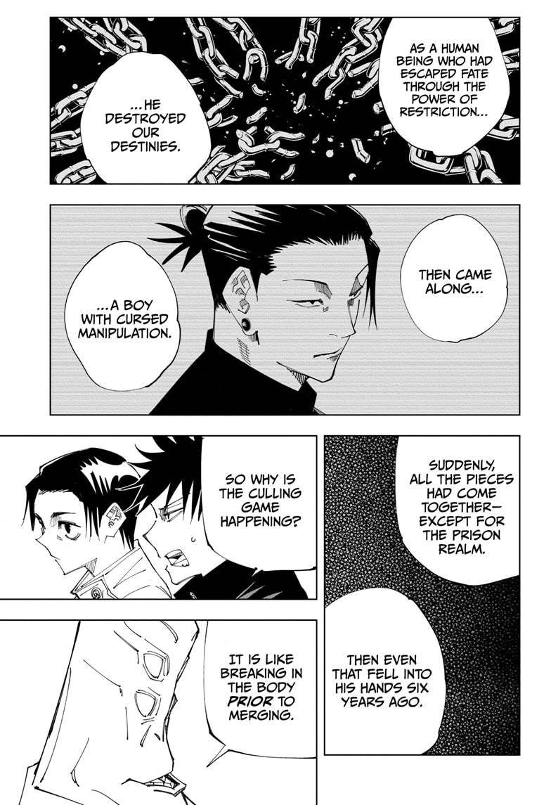 Read Jujutsu Kaisen Manga Online