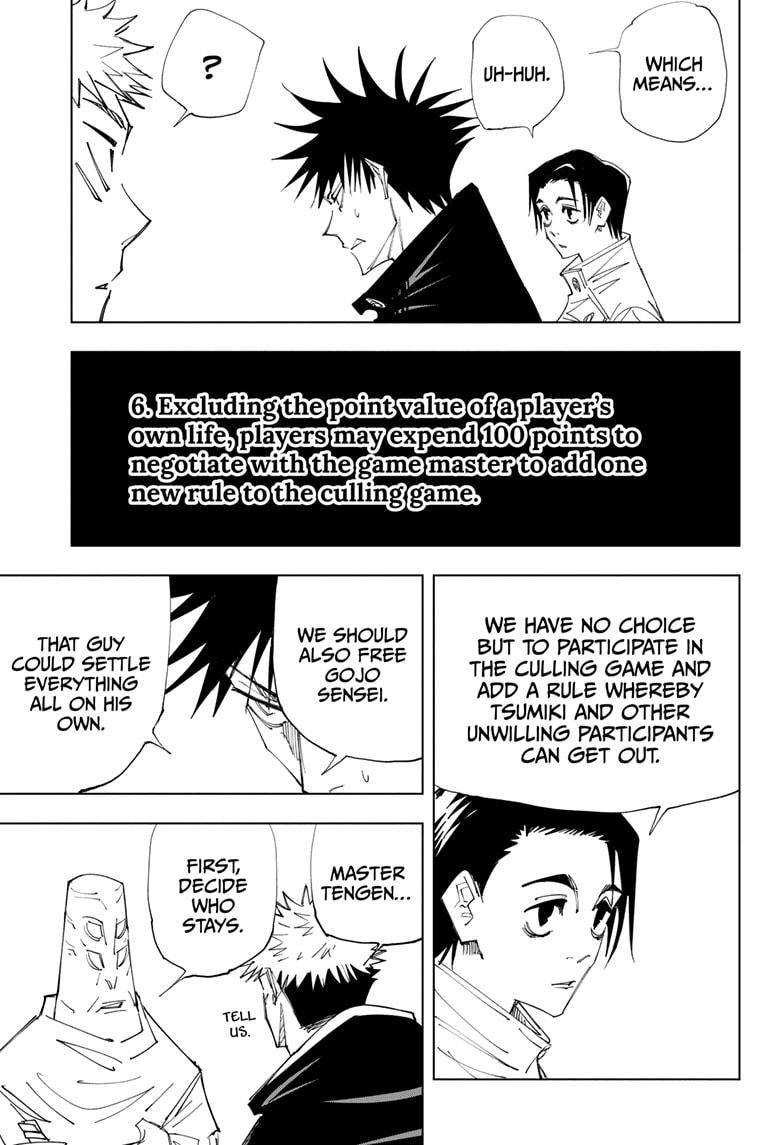Read Jujutsu Kaisen Manga Online