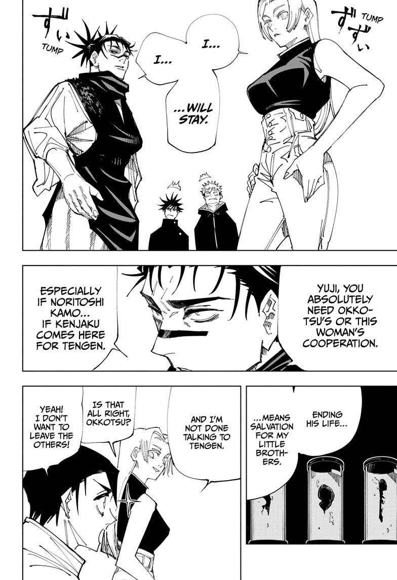Read Jujutsu Kaisen Manga Online