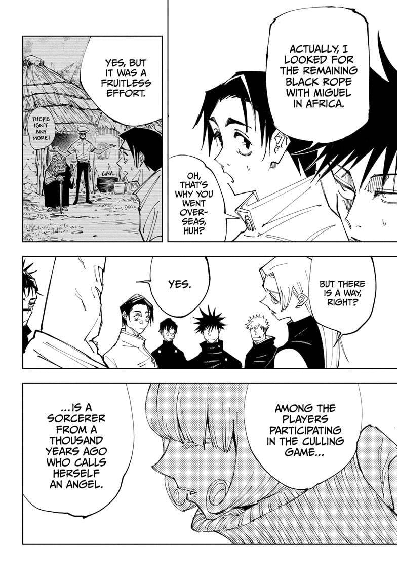Read Jujutsu Kaisen Manga Online