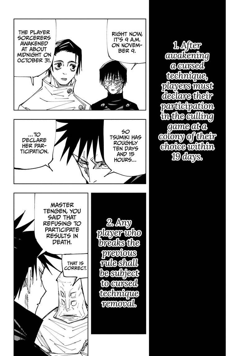 Read Jujutsu Kaisen Manga Online