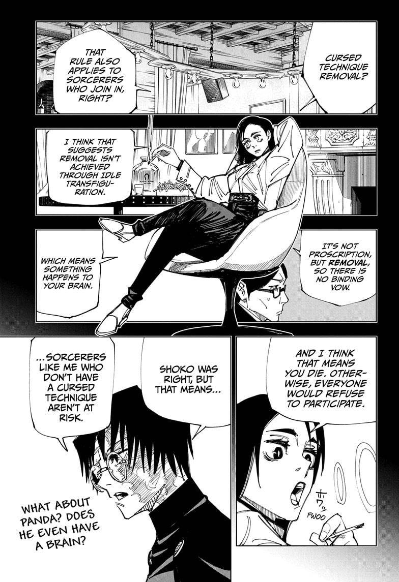 Read Jujutsu Kaisen Manga Online