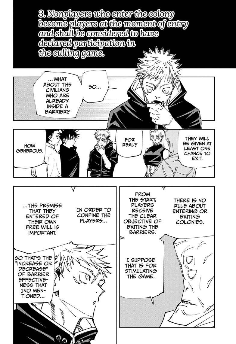 Read Jujutsu Kaisen Manga Online