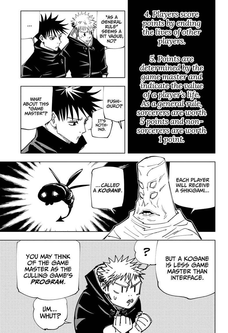 Read Jujutsu Kaisen Manga Online