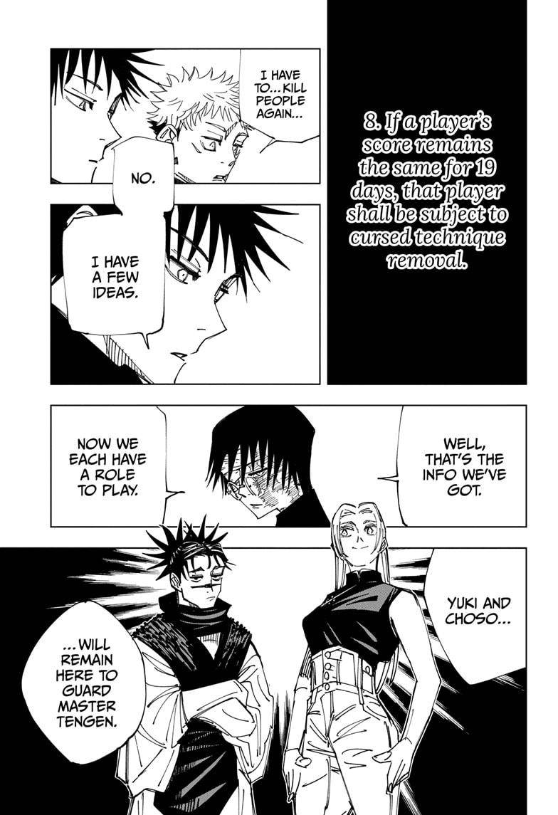 Read Jujutsu Kaisen Manga Online