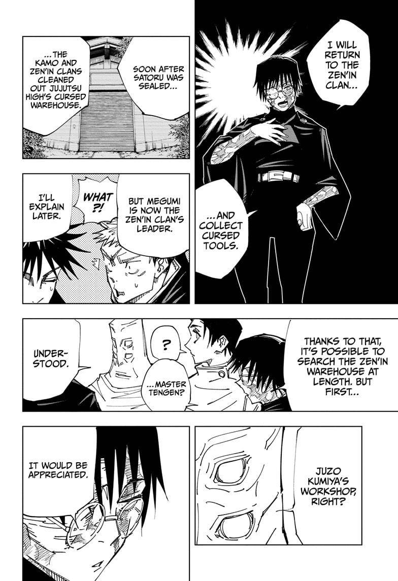 Read Jujutsu Kaisen Manga Online