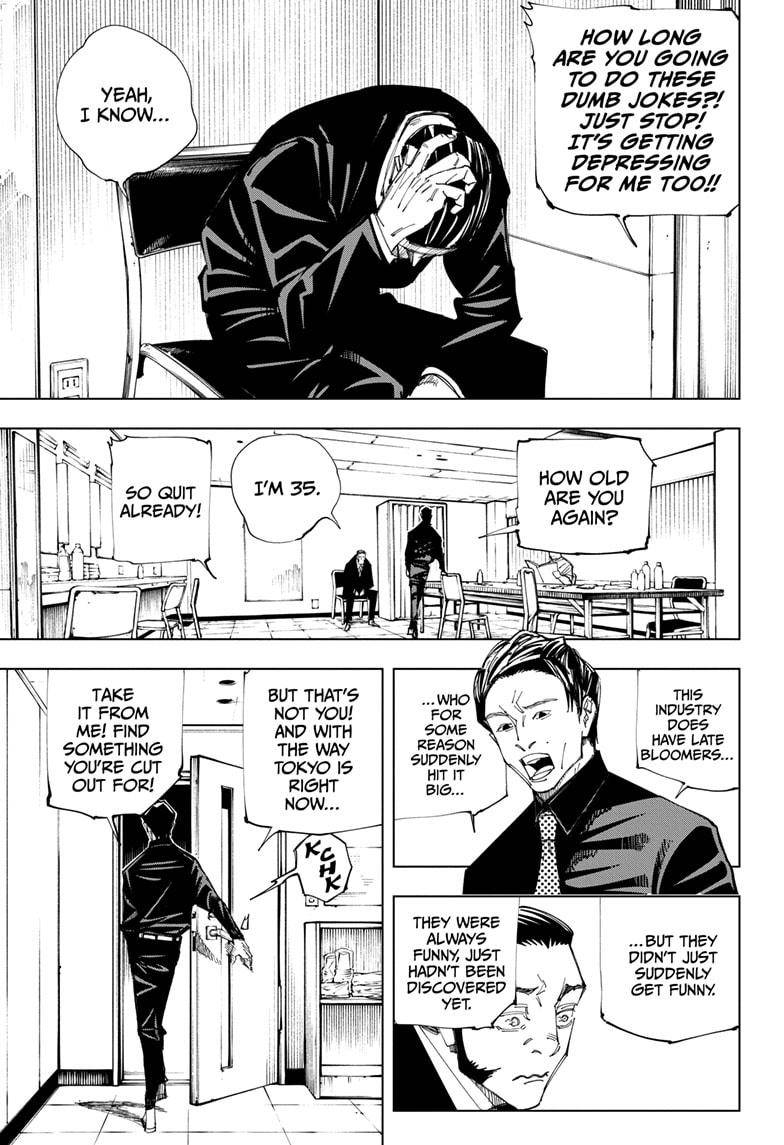 Read Jujutsu Kaisen Manga Online