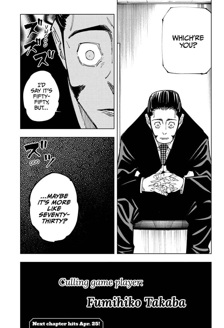 Read Jujutsu Kaisen Manga Online