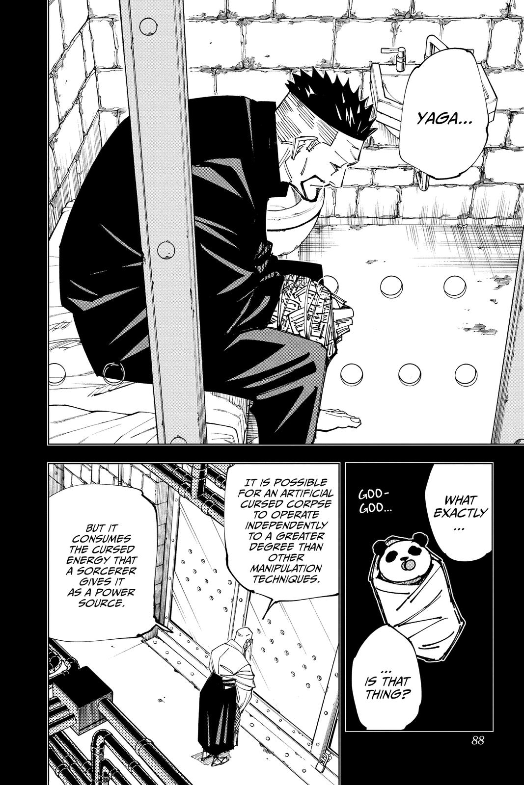 Read Jujutsu Kaisen Manga Online