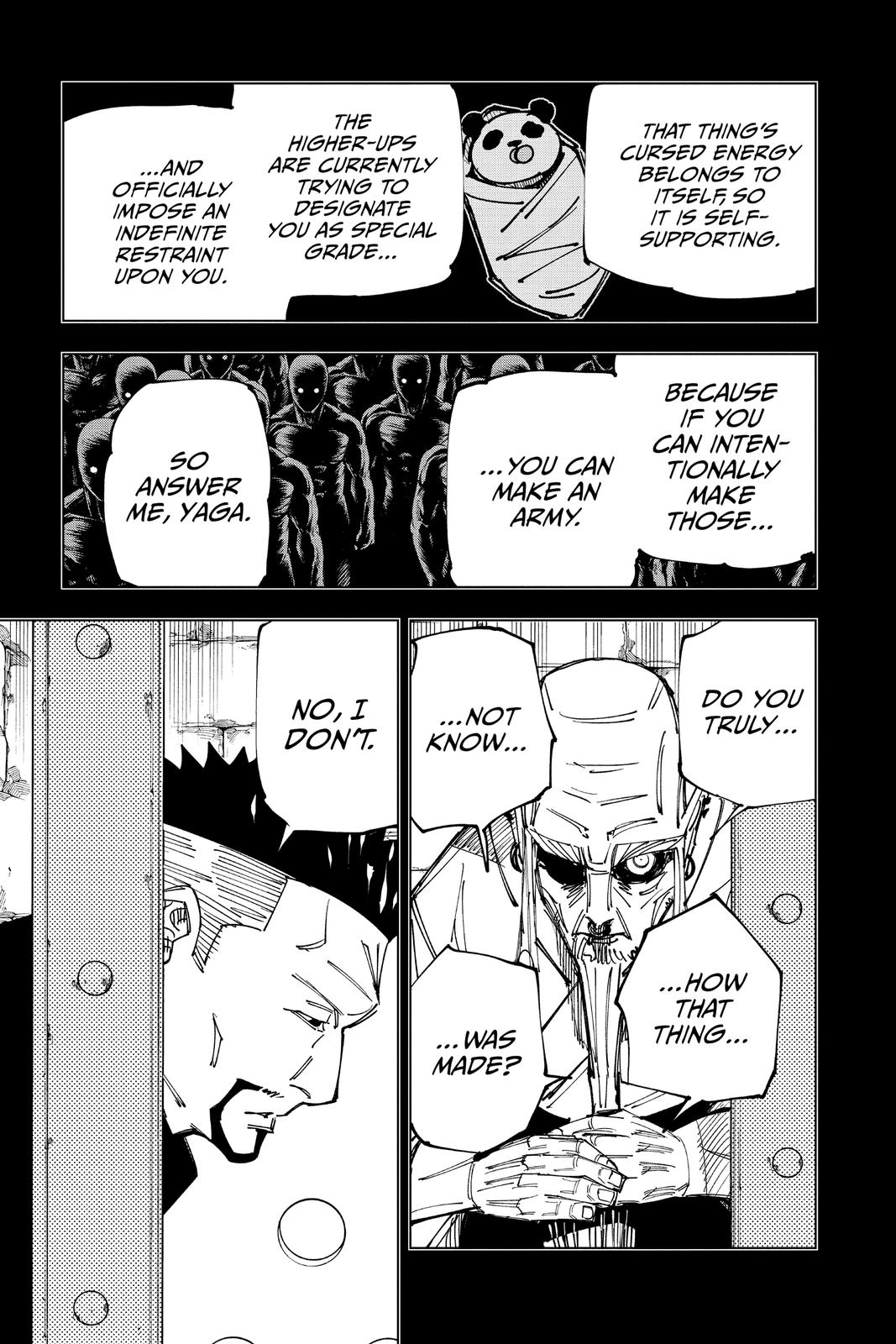 Read Jujutsu Kaisen Manga Online