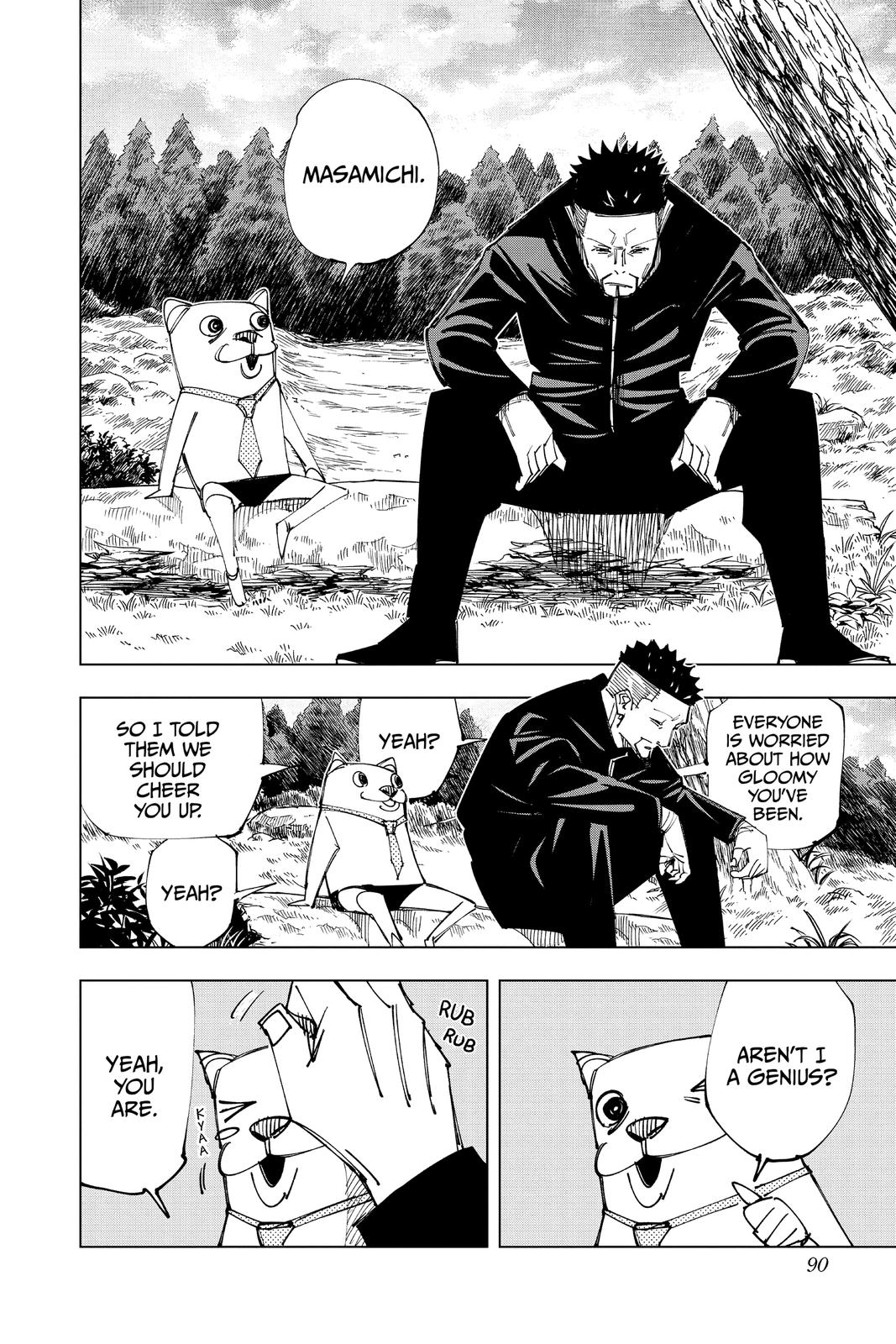 Read Jujutsu Kaisen Manga Online