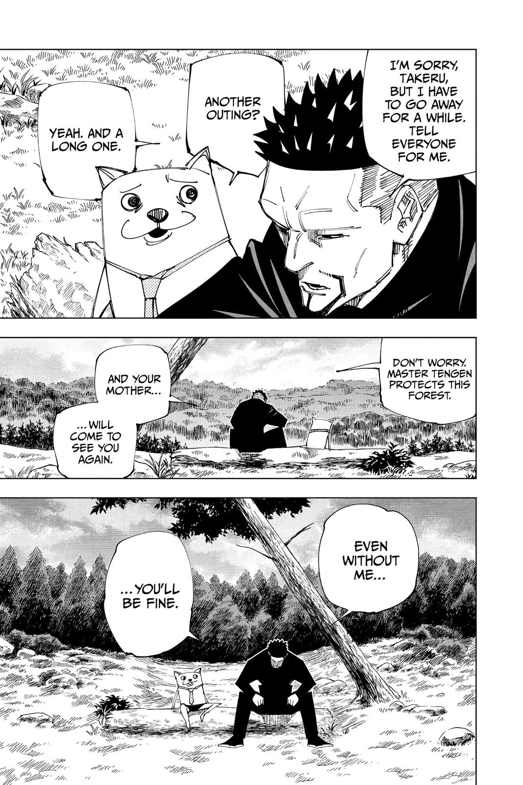 Read Jujutsu Kaisen Manga Online