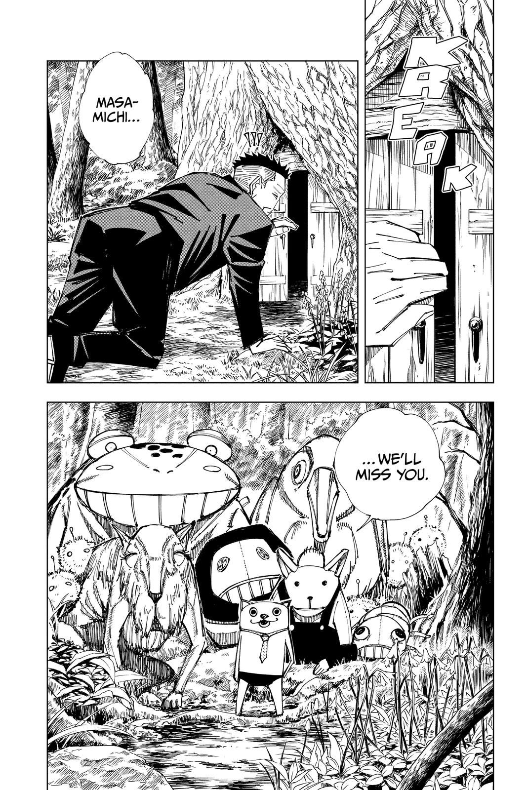 Read Jujutsu Kaisen Manga Online