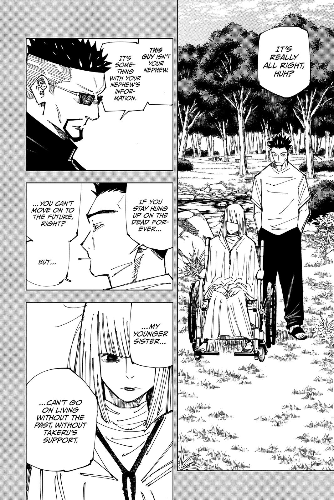 Read Jujutsu Kaisen Manga Online