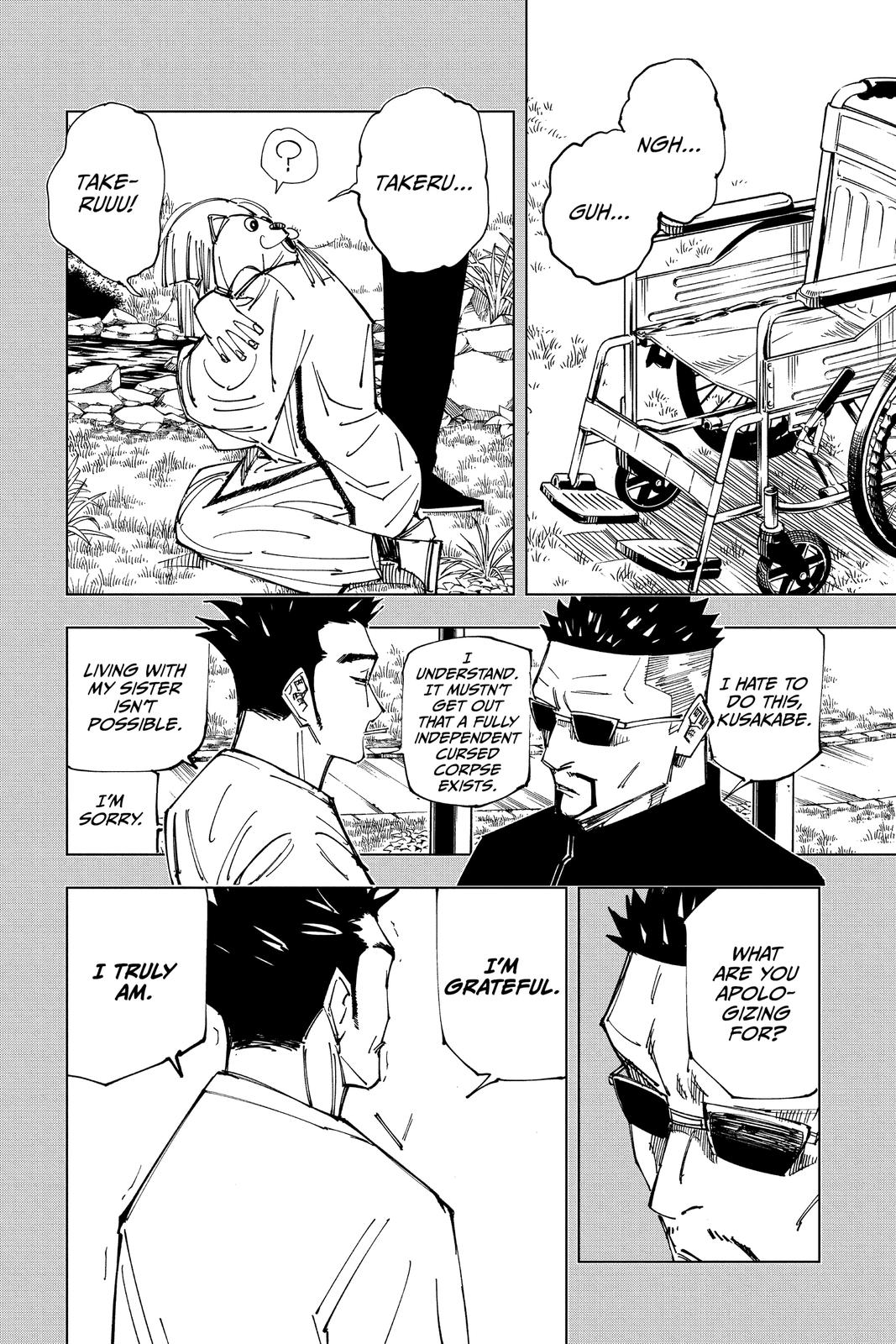 Read Jujutsu Kaisen Manga Online