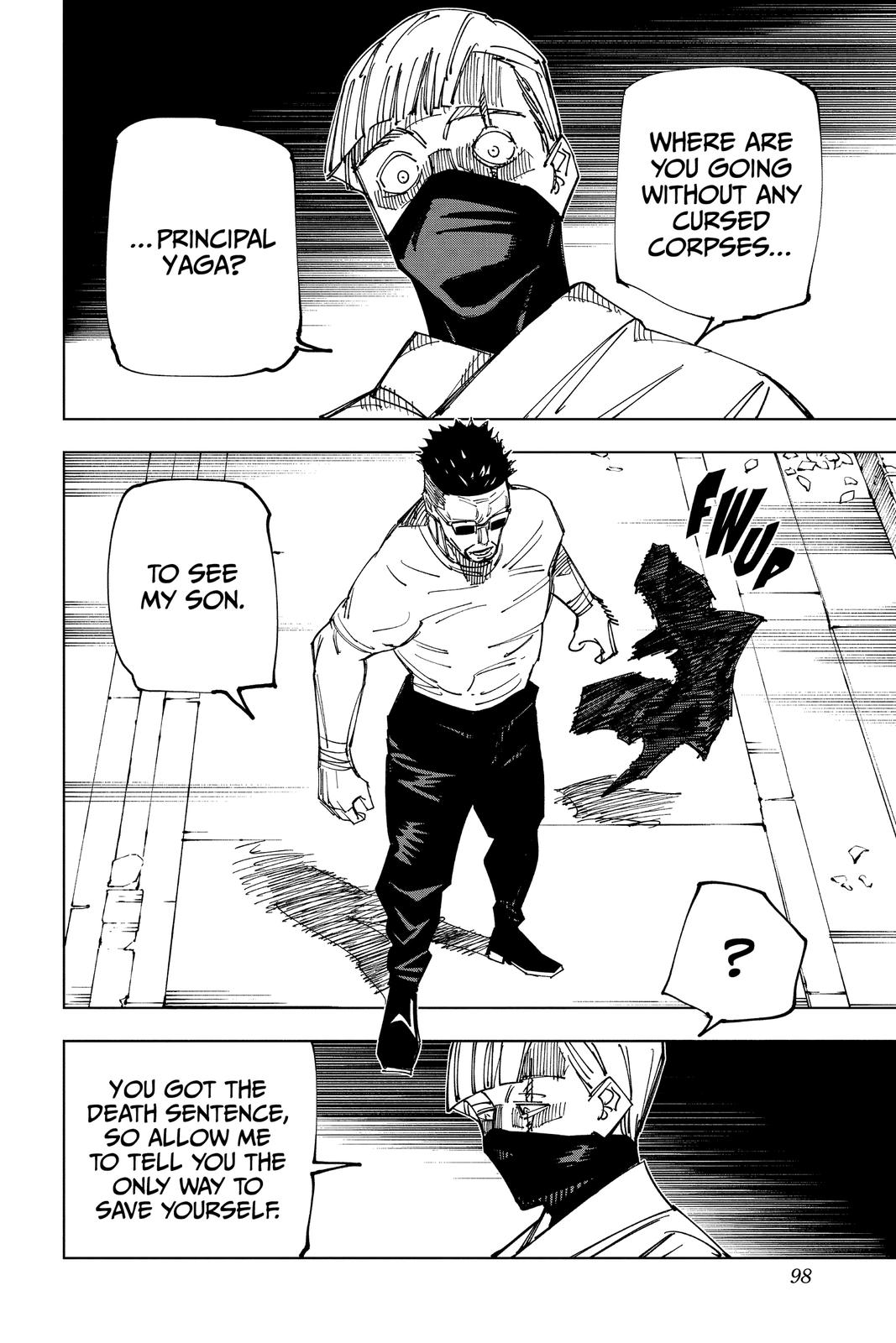 Read Jujutsu Kaisen Manga Online