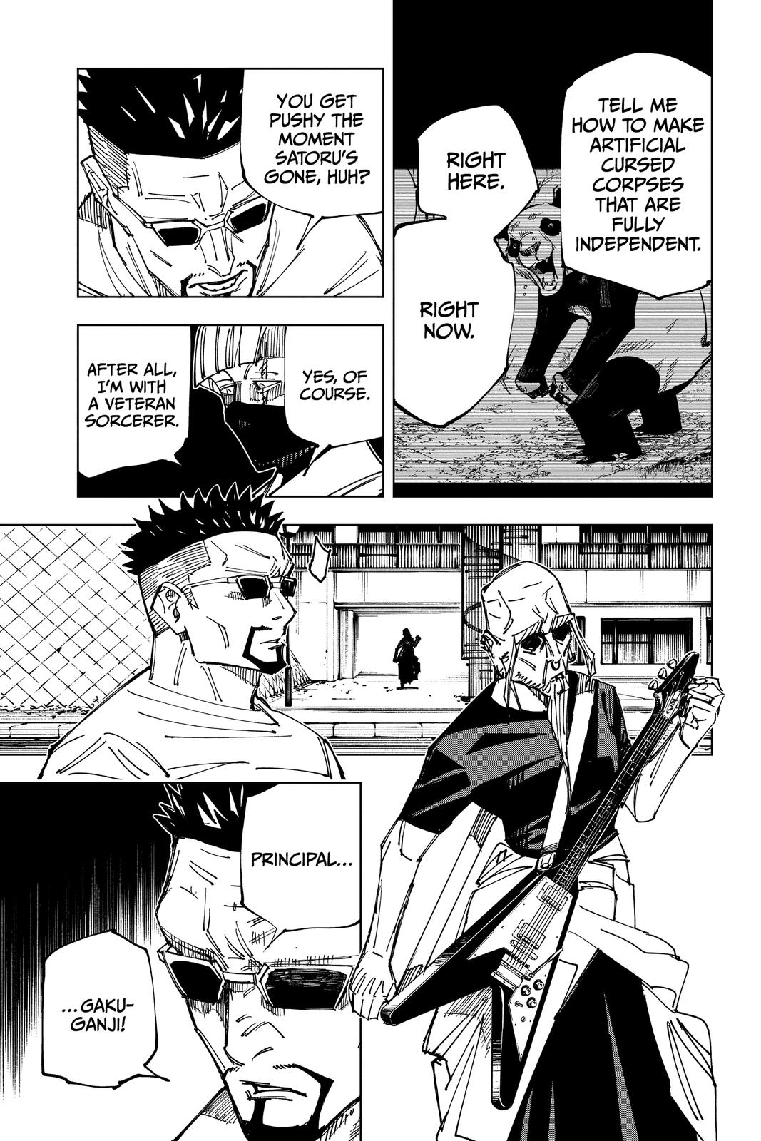 Read Jujutsu Kaisen Manga Online