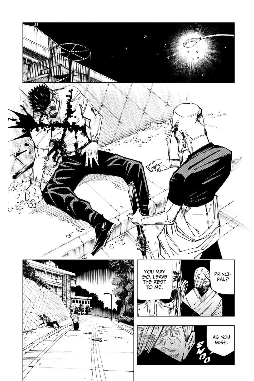 Read Jujutsu Kaisen Manga Online