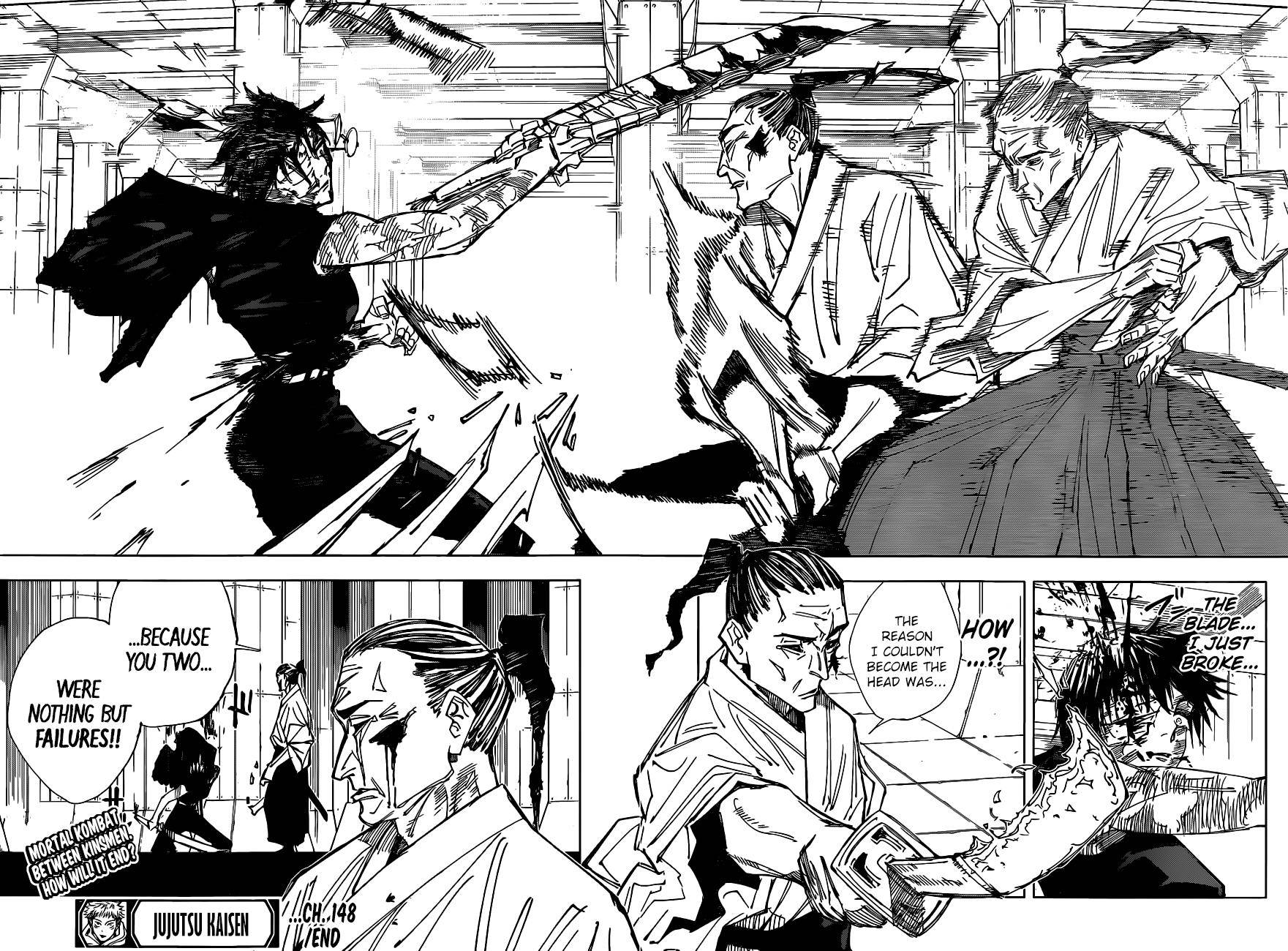 Read Jujutsu Kaisen Manga Online