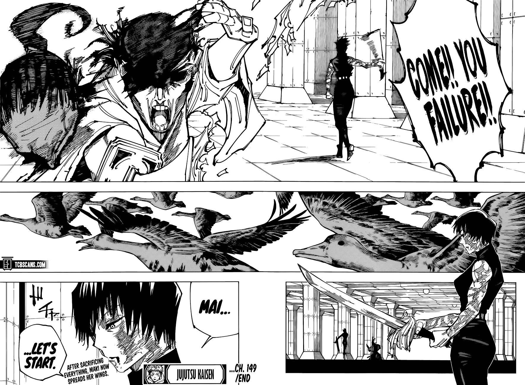 Read Jujutsu Kaisen Manga Online