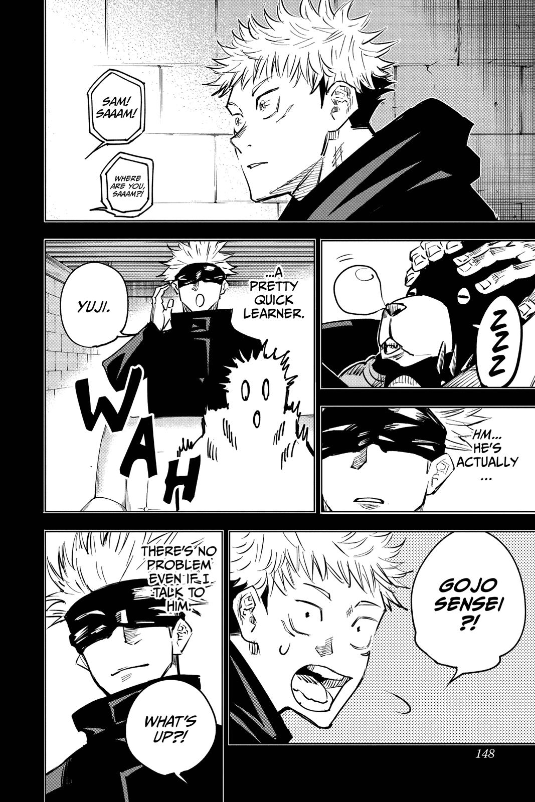 Read Jujutsu Kaisen Manga Online