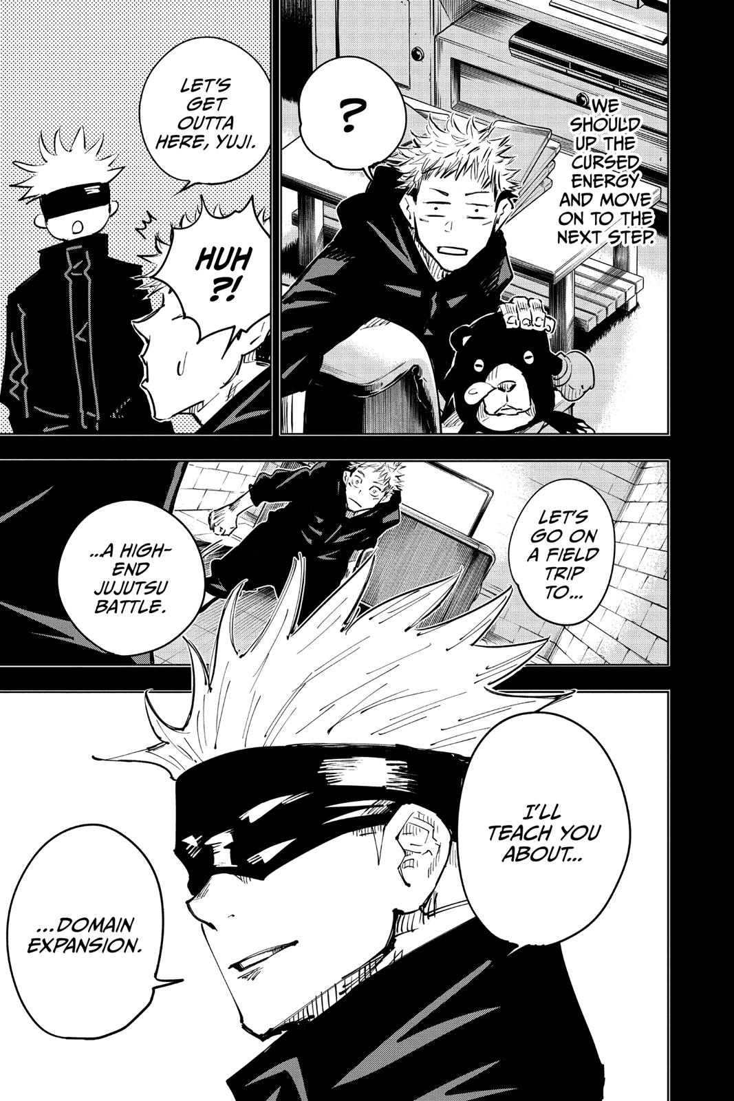 Read Jujutsu Kaisen Manga Online