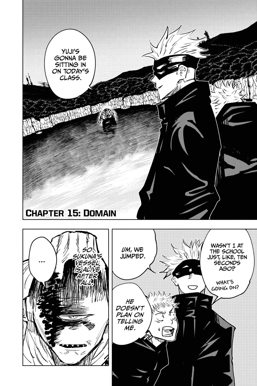 Read Jujutsu Kaisen Manga Online