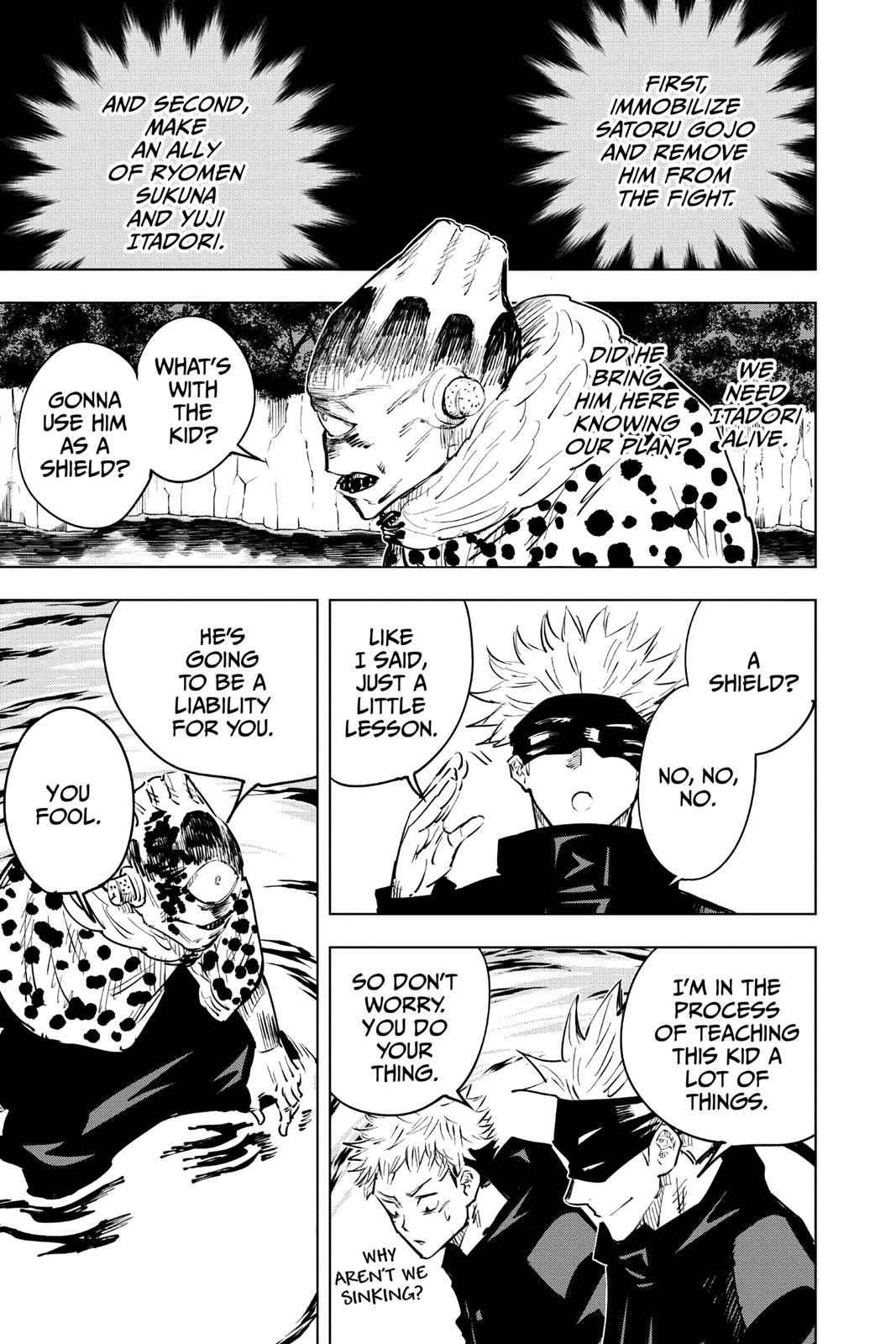 Read Jujutsu Kaisen Manga Online