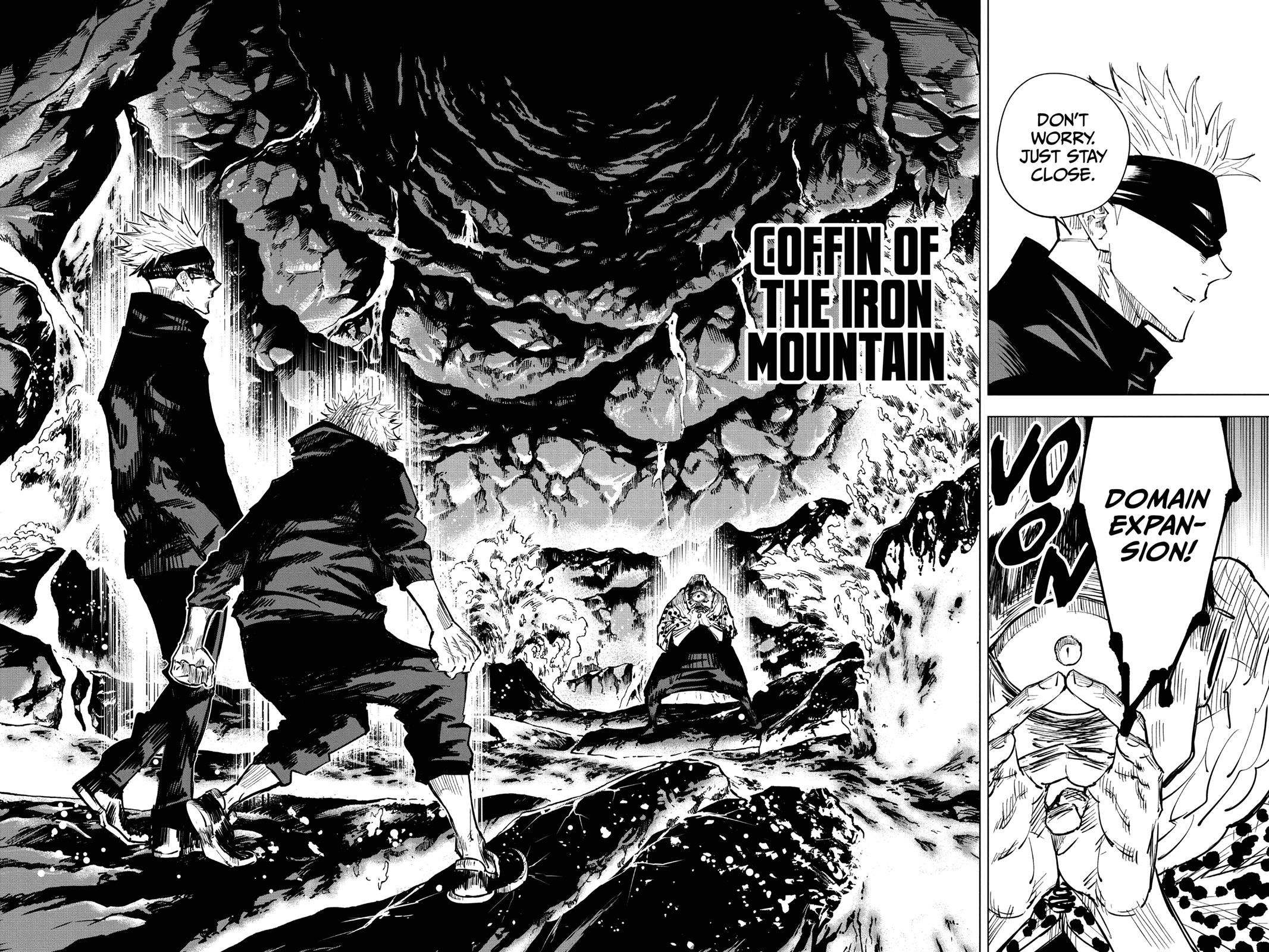 Read Jujutsu Kaisen Manga Online