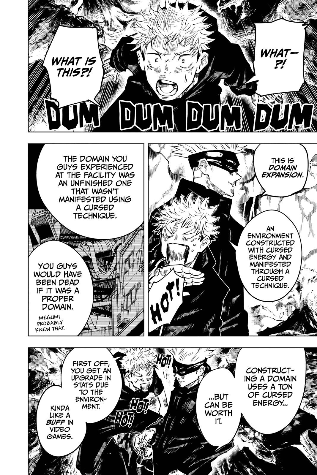 Read Jujutsu Kaisen Manga Online